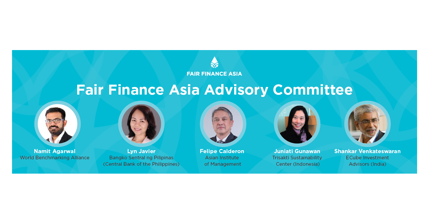 FAIR FINANCE ASIA LAUNCHES ITS ADVISORY COMMITTEE AND WELCOMES NEW MEMBERS