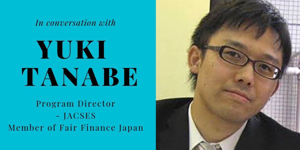 IN CONVERSATION WITH… YUKI TANABE