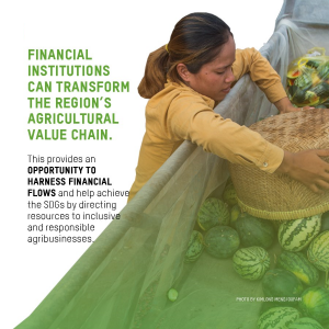 RESPONSIBLE INVESTMENT KEY TO BETTER POST-COVID-19 AGRICULTURE IN ASEAN