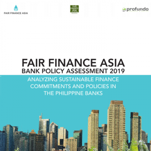 FAIR FINANCE PHILIPPINES BANK POLICY ASSESSMENT 2019