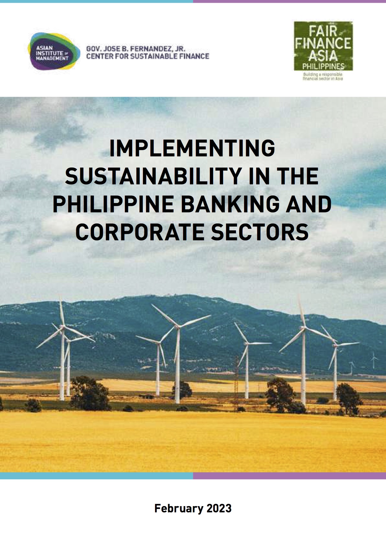 AIM and FF Philippines Launch Study on Implementing Sustainability in the Philippine Banking and Corporate Sectors