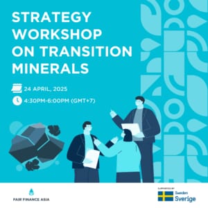 Strategy Workshop on Transition Minerals