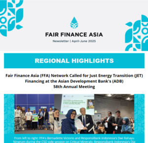 FFA Newsletter: April-June 2025