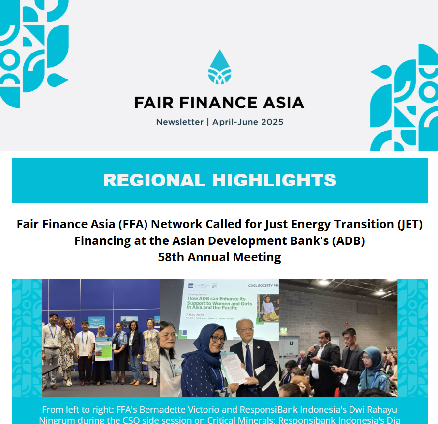 FFA Newsletter: April-June 2025