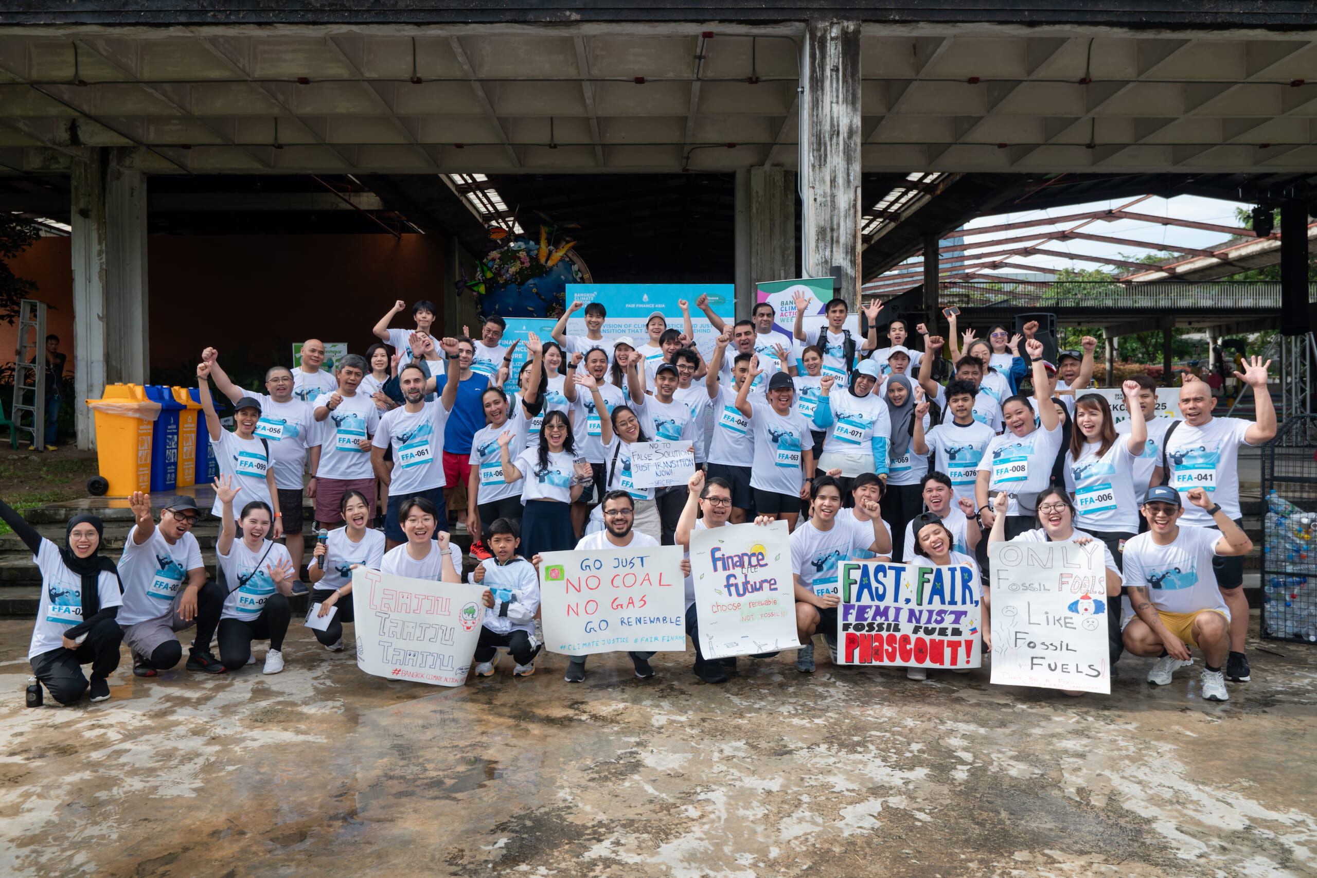 Fair Finance Asia Network’s Engagements at Bangkok Climate Action Week for Climate Justice and Just Transition