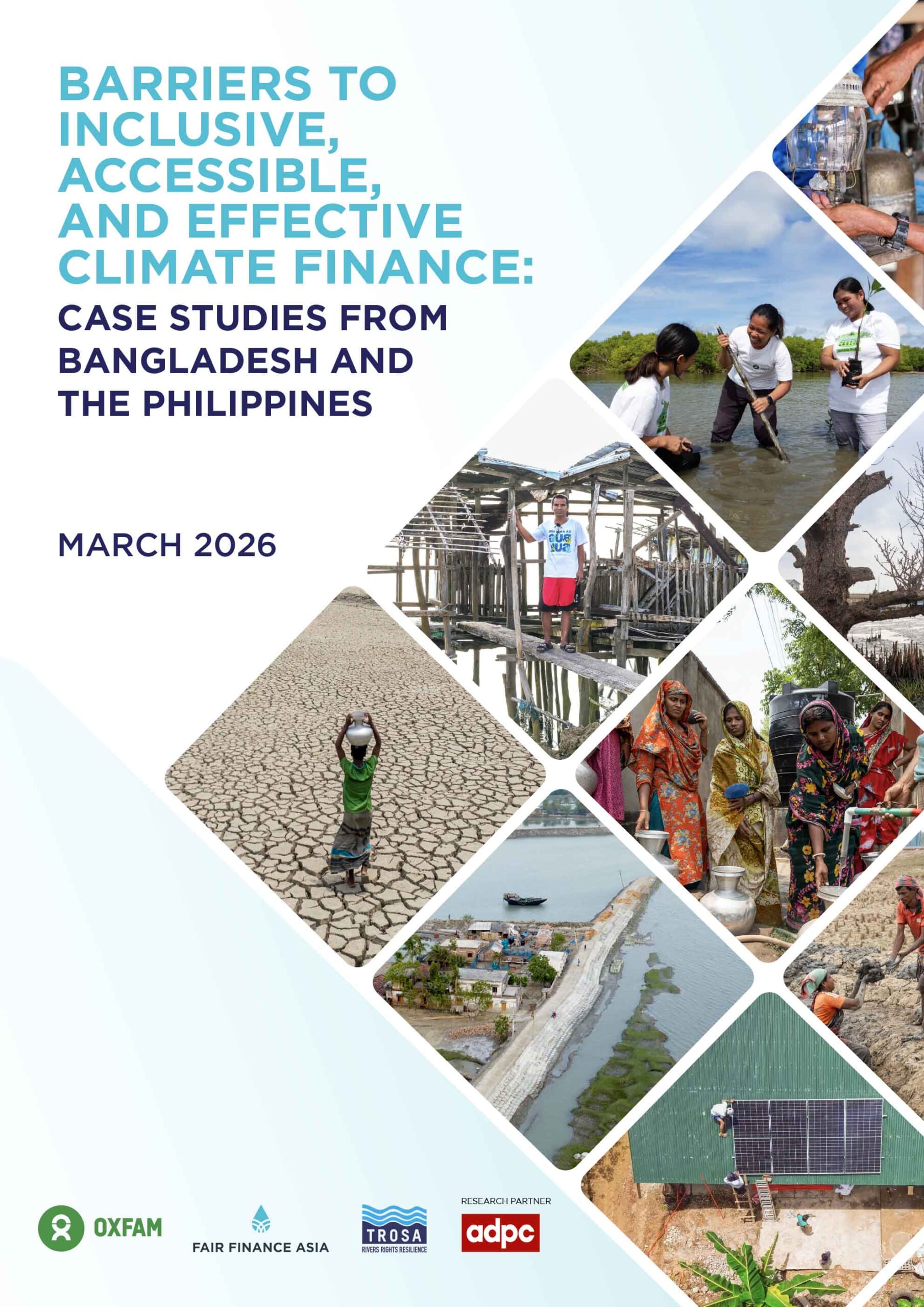 FFA, TROSA, and ADPC Launch New Report Calling on Climate Funds and Governments to Remove Climate Finance Barriers for Asian Communities