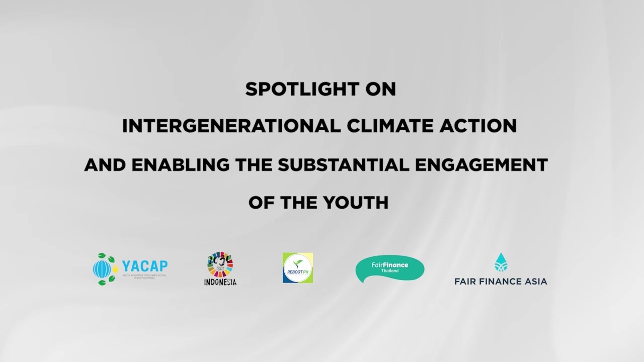Video Podcast: Spotlight on Intergenerational Climate Action and Youth Engagement in Asia’s Just Energy Transition